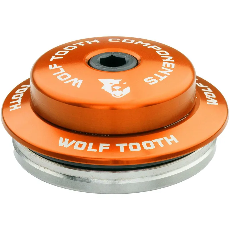 Wolf Tooth Specialized Premium Integrated Standard Headset in Orange