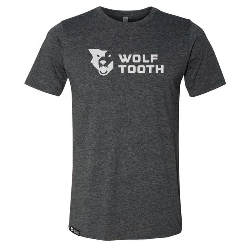 Wolf Tooth Strata T-Shirt in Black 