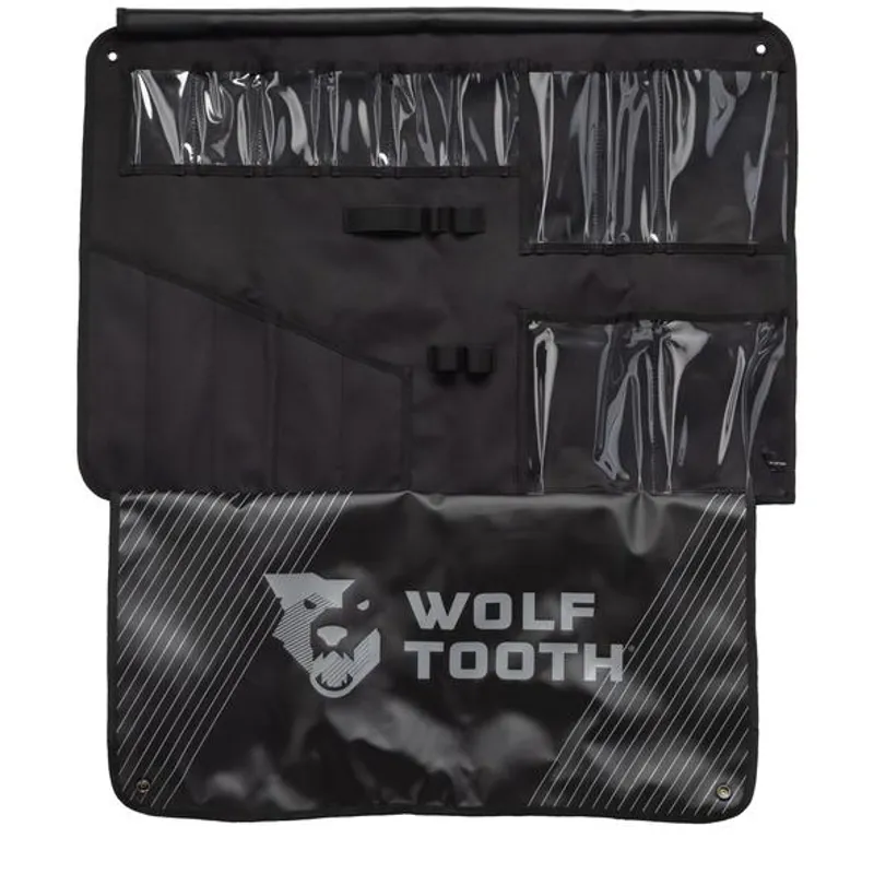 Wolf Tooth Travel Tool Wrap in Black