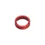 Wolf Tooth Precision 10mm Headset Spacer for Trek Knock Block in Red