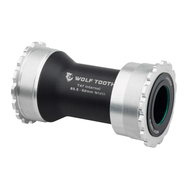 Wolf Tooth T47i Bottom Bracket in Silver