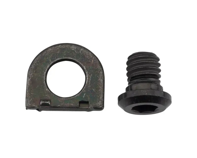 Shimano Spares RDR8000 Cable Fixing Bolt and Plate