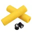 Wolf Tooth Fat Paw 9.5mm Mountain Bike Grips in Yellow