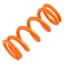 Fox SLS Orange Shock Spring - 1.385 ID 375lb 2.4-inch/61mm 4.52-inch