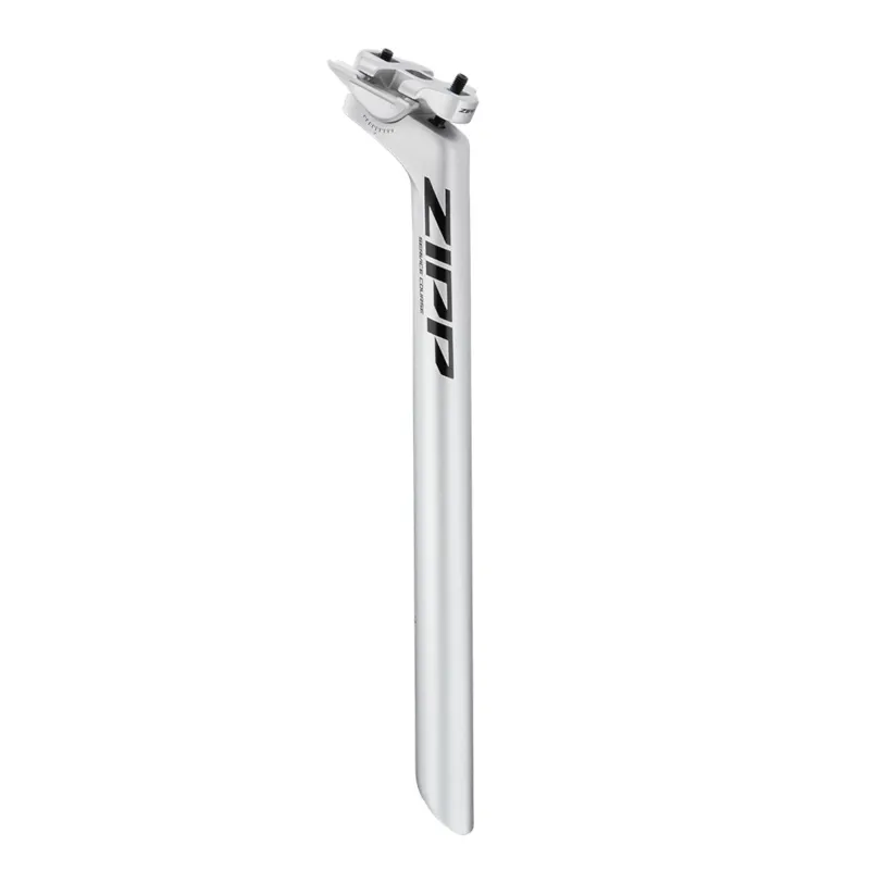 Zipp Service Course 350mm X 20mm Setback Seatpost In Silver