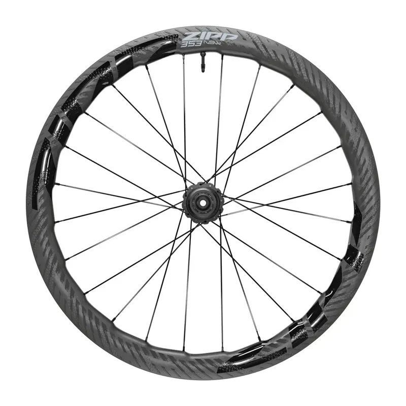 Zipp 353 NSW 700C 12x142mm Carbon Sram XDR Tubeless Disc Rear Wheel