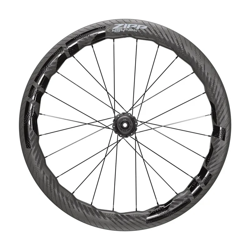Zipp 454 NSW Shimano Disc 700C 12x142mm Carbon Tubular Rear Wheel